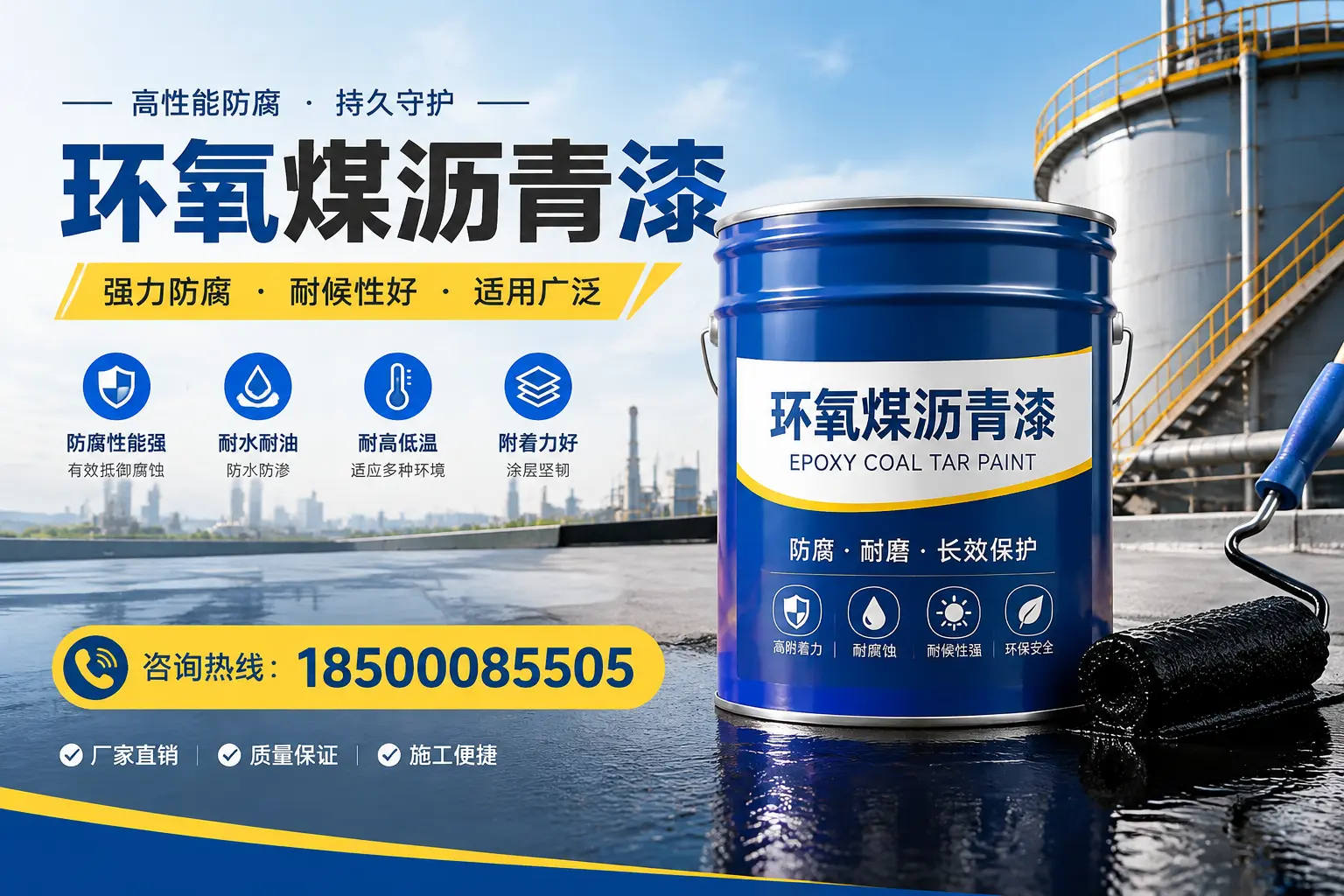 环氧煤沥青漆的储存与运输注意事项，南宫企业须知
